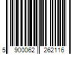 Barcode Image for UPC code 5900062262116