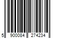 Barcode Image for UPC code 5900084274234