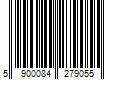 Barcode Image for UPC code 5900084279055