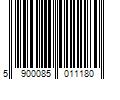 Barcode Image for UPC code 5900085011180