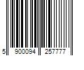 Barcode Image for UPC code 5900094257777