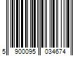 Barcode Image for UPC code 5900095034674