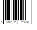 Barcode Image for UPC code 5900102025688