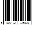 Barcode Image for UPC code 5900102025909