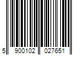 Barcode Image for UPC code 5900102027651