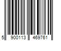 Barcode Image for UPC code 5900113469761