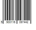 Barcode Image for UPC code 5900116097442