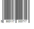 Barcode Image for UPC code 5900117000717