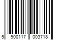 Barcode Image for UPC code 5900117003718