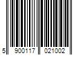 Barcode Image for UPC code 5900117021002