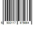 Barcode Image for UPC code 5900117975664