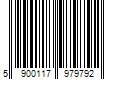 Barcode Image for UPC code 5900117979792