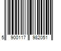 Barcode Image for UPC code 5900117982051