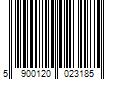 Barcode Image for UPC code 5900120023185