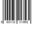 Barcode Image for UPC code 5900133013562