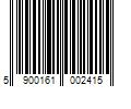 Barcode Image for UPC code 5900161002415