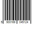 Barcode Image for UPC code 5900169045124