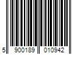 Barcode Image for UPC code 5900189010942