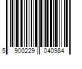 Barcode Image for UPC code 5900229040984