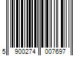 Barcode Image for UPC code 5900274007697