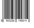 Barcode Image for UPC code 5900288199814