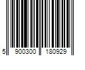 Barcode Image for UPC code 5900300180929