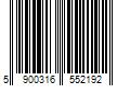 Barcode Image for UPC code 5900316552192