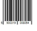 Barcode Image for UPC code 5900319008054