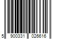 Barcode Image for UPC code 5900331026616