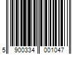 Barcode Image for UPC code 5900334001047