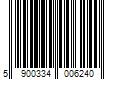 Barcode Image for UPC code 5900334006240