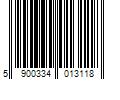 Barcode Image for UPC code 5900334013118