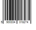 Barcode Image for UPC code 5900334018274