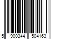 Barcode Image for UPC code 5900344504163