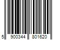 Barcode Image for UPC code 5900344801620