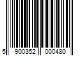 Barcode Image for UPC code 5900352000480