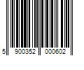 Barcode Image for UPC code 5900352000602