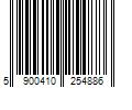 Barcode Image for UPC code 5900410254886