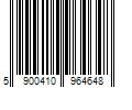 Barcode Image for UPC code 5900410964648