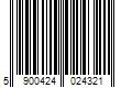 Barcode Image for UPC code 5900424024321