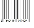 Barcode Image for UPC code 5900446017509