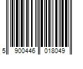 Barcode Image for UPC code 5900446018049