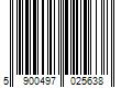 Barcode Image for UPC code 5900497025638