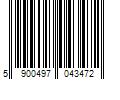 Barcode Image for UPC code 5900497043472