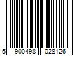 Barcode Image for UPC code 5900498028126