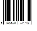 Barcode Image for UPC code 5900500024719