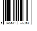 Barcode Image for UPC code 5900511020168