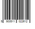 Barcode Image for UPC code 5900511022612