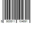 Barcode Image for UPC code 5900511104691