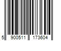 Barcode Image for UPC code 5900511173604